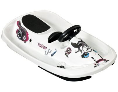 Hamax Kluzák Sno Fantasy - white