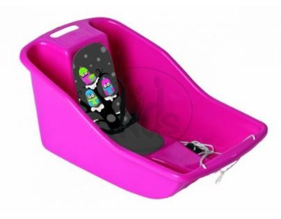 Hamax Kluzák Baby Owl Pink/grey