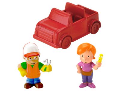 Fisher Price Handy Manny figúrky - Auto