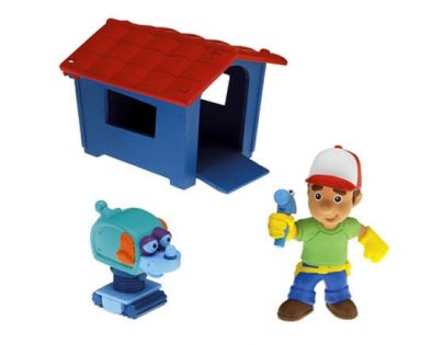 Fisher Price Handy Manny figúrky Psia búda