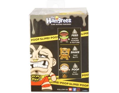 Hangrees Hladovec série 1 WWPee