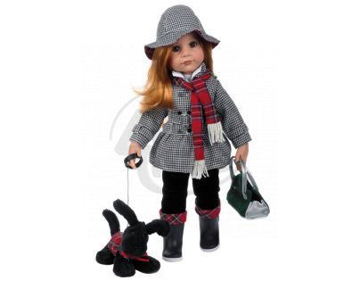 Götz 59047 - Hannah Se psem 50 cm s doplňky