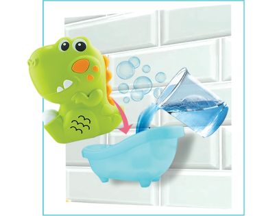 HAP-P-KID Bublinkovač do vane DINO