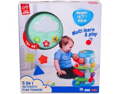 HAP-P-KID Interaktívna veža s prekvapením 5v1