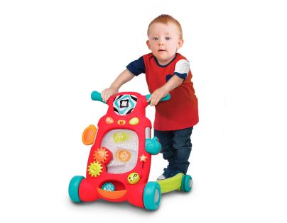 HAP-P-KID Moje hudobné chodítko s aktivitami 2v1