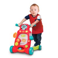 HAP-P-KID Moje hudobné chodítko s aktivitami 2v1 2