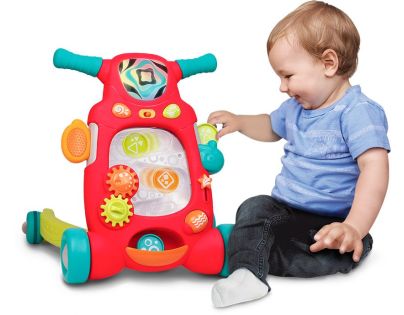 HAP-P-KID Moje hudobné chodítko s aktivitami 2v1