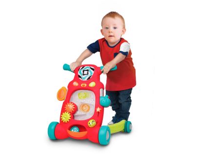 HAP-P-KID Moje hudobné chodítko s aktivitami 2v1