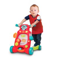 HAP-P-KID Moje hudobné chodítko s aktivitami 2v1 4