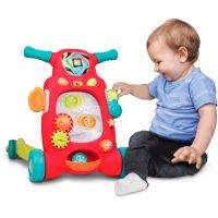 HAP-P-KID Moje hudobné chodítko s aktivitami 2v1 5