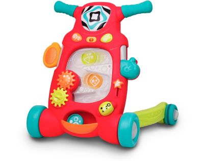 HAP-P-KID Moje hudobné chodítko s aktivitami 2v1