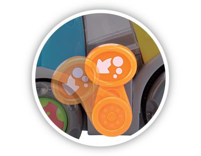 HAP-P-KID Veselá miešačka s loptičkami