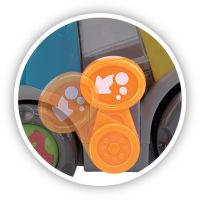 HAP-P-KID Veselá miešačka s loptičkami 3