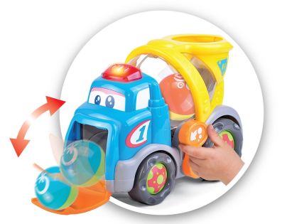 HAP-P-KID Veselá miešačka s loptičkami