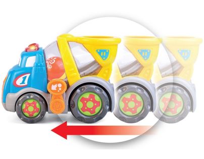 HAP-P-KID Veselá miešačka s loptičkami