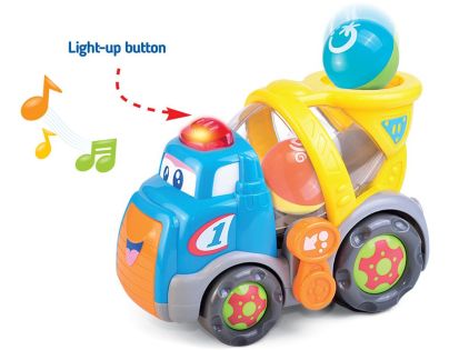 HAP-P-KID Veselá miešačka s loptičkami