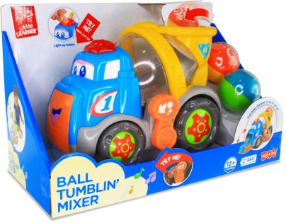 HAP-P-KID Veselá miešačka s loptičkami