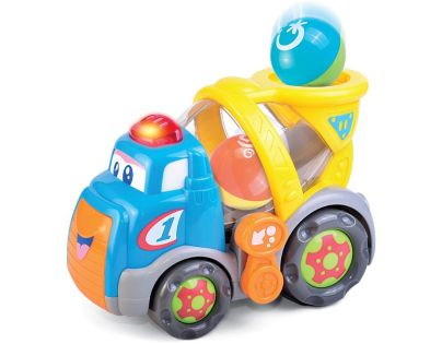 HAP-P-KID Veselá miešačka s loptičkami