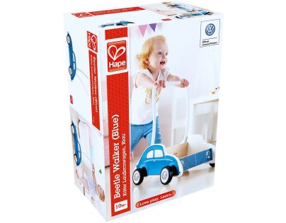 HAPE chodítko BEETLE WALKER modrý