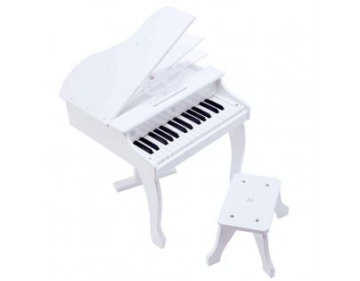 Hape Deluxe piano bielej