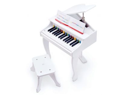 Hape Deluxe piano bielej