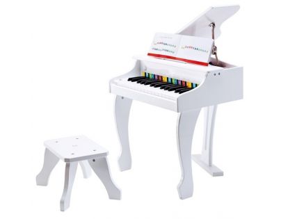 Hape Deluxe piano bielej