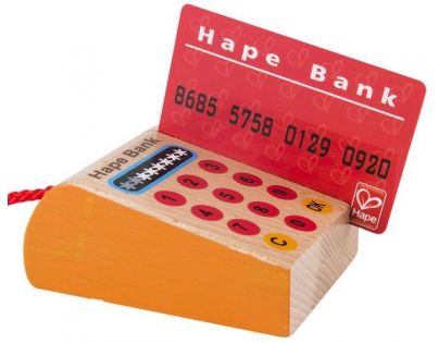 Hape Drevená pokladňa