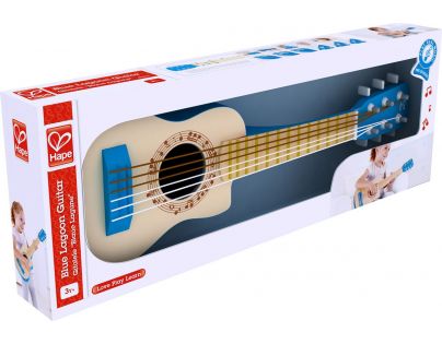 Hape Detská gitara modrá