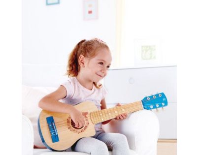 Hape Detská gitara modrá