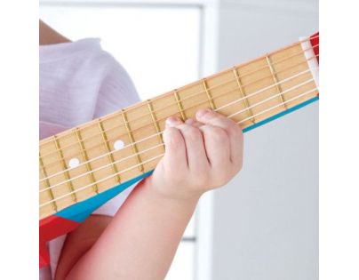 Hape Detská gitara modrá