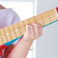 Hape Detská gitara modrá 3