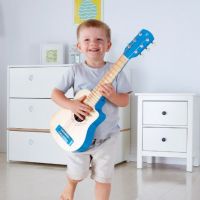 Hape Detská gitara modrá 4