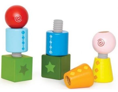 Hape drevené skrutkovanie