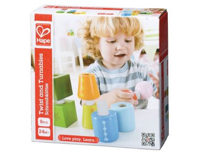 Hape drevené skrutkovanie