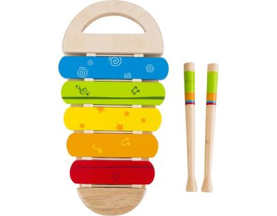 Hape drevený xylofón