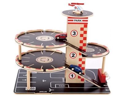 Hape Toys Veľká garáž