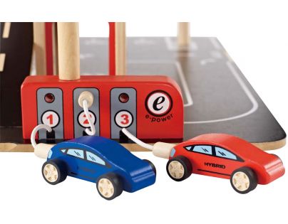 Hape Toys Veľká garáž