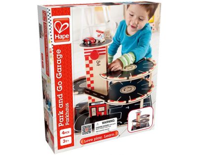 Hape Toys Veľká garáž