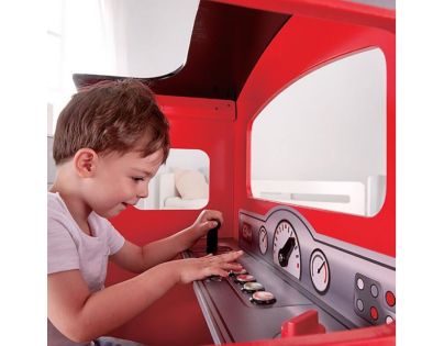 Hape Hrací stôl Mašinka