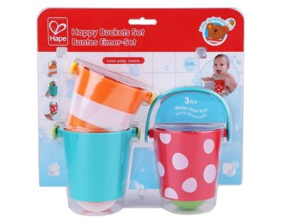 Hape Veselé vedierka set