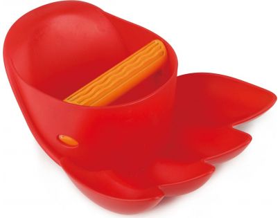 Hape Hračky na piesok Veľká laba červená