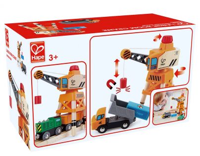 Hape Žeriav otočný veľký