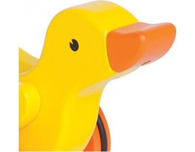 Hape Kačka na tlačenie žltá