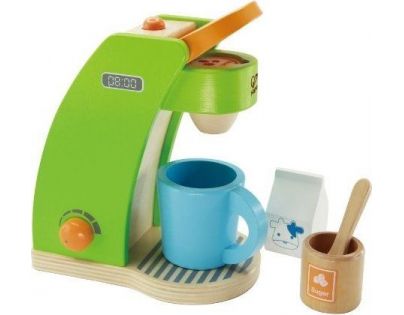HAPE drevený kávovar