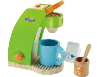 HAPE drevený kávovar