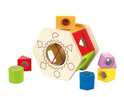 Hape Krabička na vkladanie geometrických tvarov