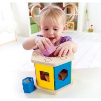 Hape Krabička na vkladanie geometrických tvarov 2