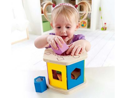 Hape Krabička na vkladanie geometrických tvarov