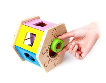 Hape Krabička na vkladanie geometrických tvarov