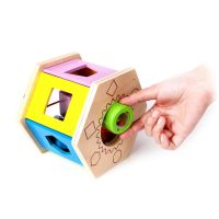 Hape Krabička na vkladanie geometrických tvarov 5